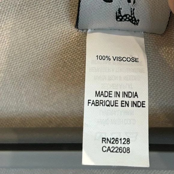 ECHO O/S Flowy Embroidered Poncho Kimone Beach Cover Up - Picture 3 of 7